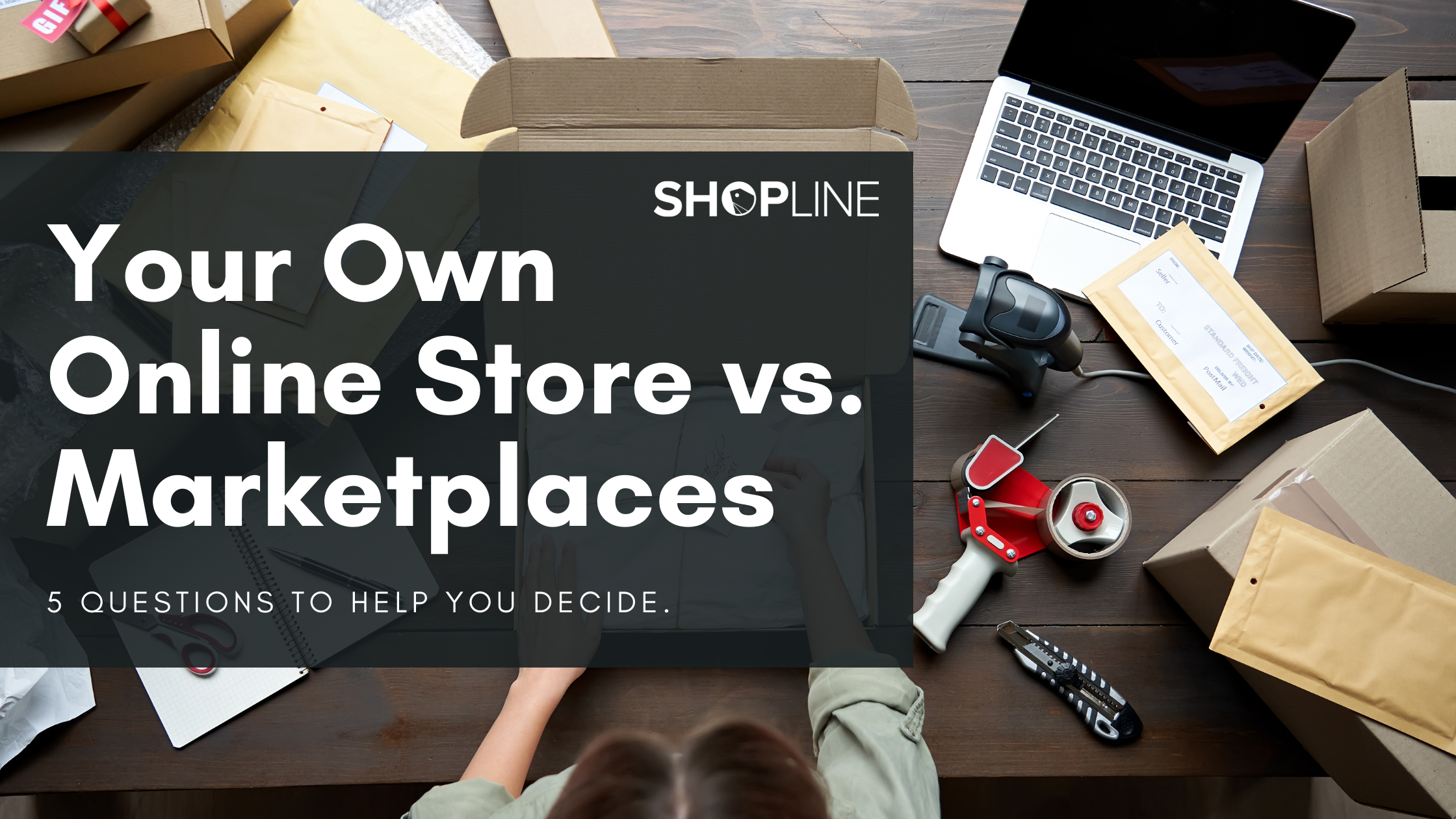 your own online store vs marketplaces